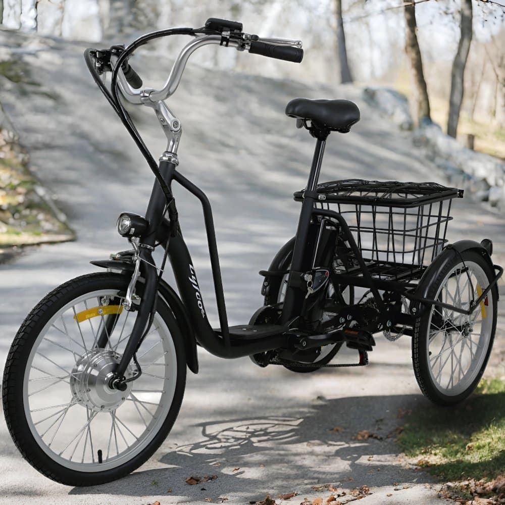 Fritid - Cykel - Elcykel - Lådcykel el