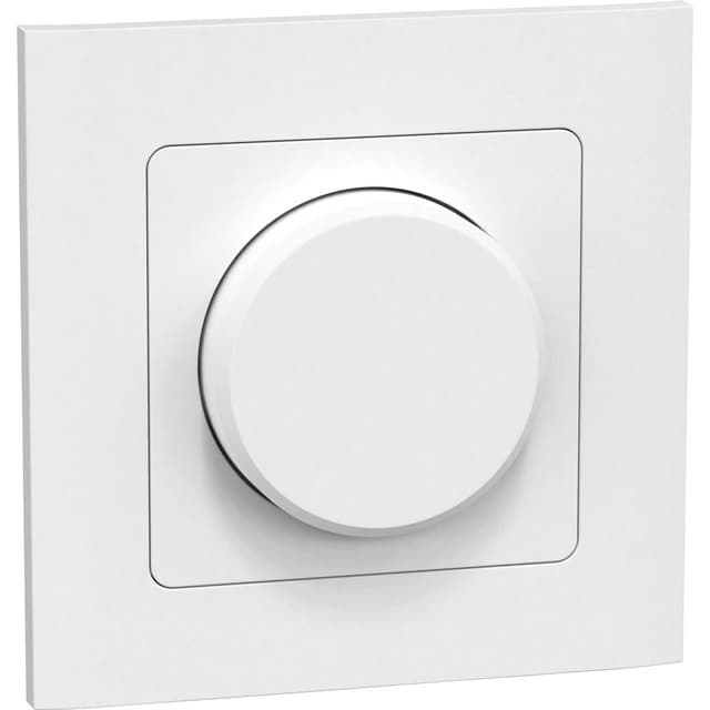 DIMMER CONNECT 2 HOME TRYCK/TRAPP LED 3-100W INF VIT | Beijerbygg Byggmaterial
