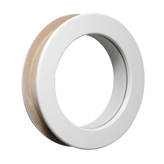 DÖRRFÖNSTER ORUST D330 VIT MDF KLART/FROSTAT GLAS | Beijerbygg Byggmaterial