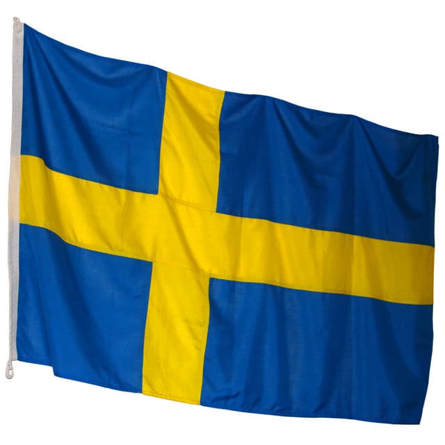 FLAGGA SVERIGE 200X125CM | Beijerbygg Byggmaterial