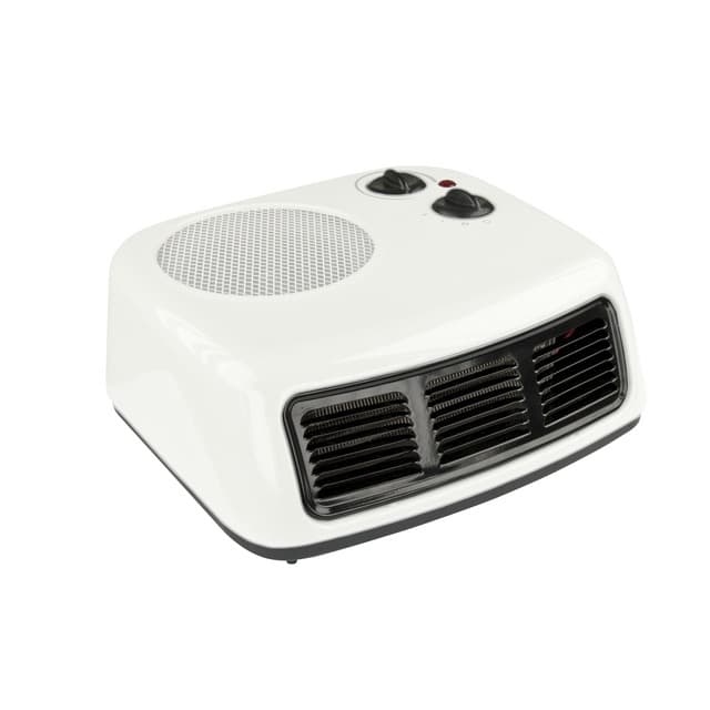VÄRMEFLÄKT I PLÅT M TERMOSTAT ANSLUTNINGSSLADD 1000/2000W | Beijerbygg Byggmaterial