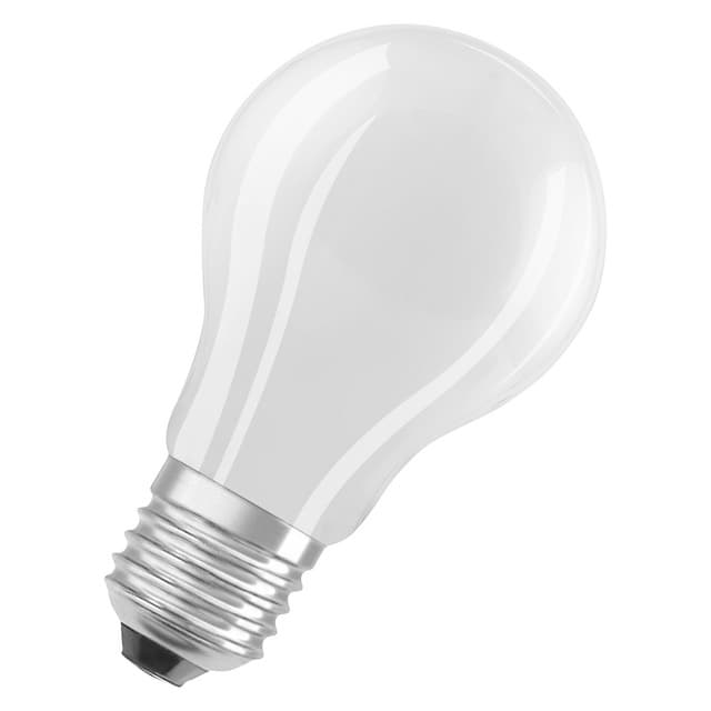 LED-LAMPA OSRAM NORM 75 E27 DIM MATT 827 CL A | Beijerbygg Byggmaterial