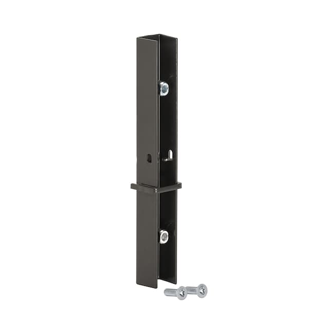 ADAPTER FÖRLÄNGNINGSHÄNGSKENA GRAPHITE | Beijerbygg Byggmaterial