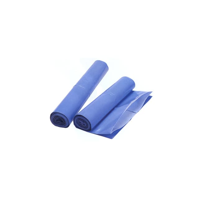 SOPSÄCK PLAST R3 410L BLÅ/VIT 10/RLE | Beijerbygg Byggmaterial