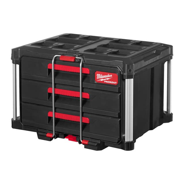 FÖRVARINGSBOX 3 LÅDOR PACKOUT | Beijerbygg Byggmaterial
