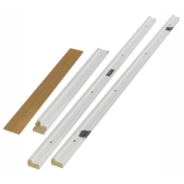 DÖRRKARM IKL 9X20 68MM VIT OMONTERAD TRÖSKELPL B | Beijerbygg Byggmaterial