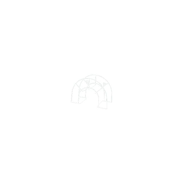 SLANGHYLLA 30M VIT (20) | Beijerbygg Byggmaterial