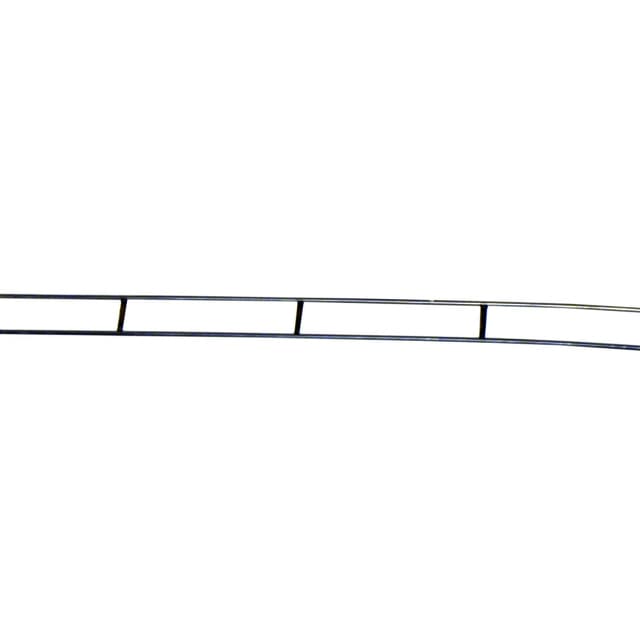 BISTÅL ROSTFRI L=4000MM STEGFORMAD BLÅ | Beijerbygg Byggmaterial
