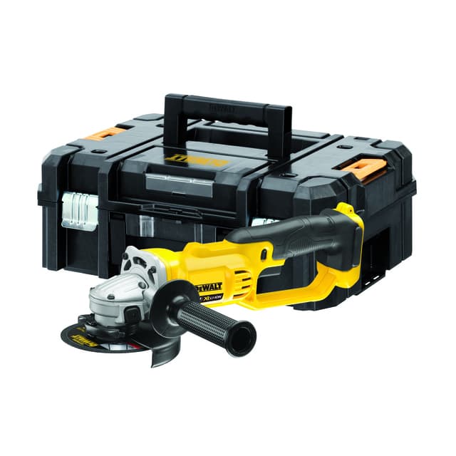 VINKELSLIP DCG412NT-XJ 18V XR EJ BATTERI TSTAK | Beijerbygg Byggmaterial