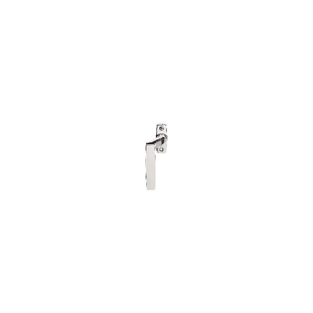 FÖNSTERHANDTAG 83 RAK KROM SPRINTLÄNGD:63MM SB | Beijerbygg Byggmaterial
