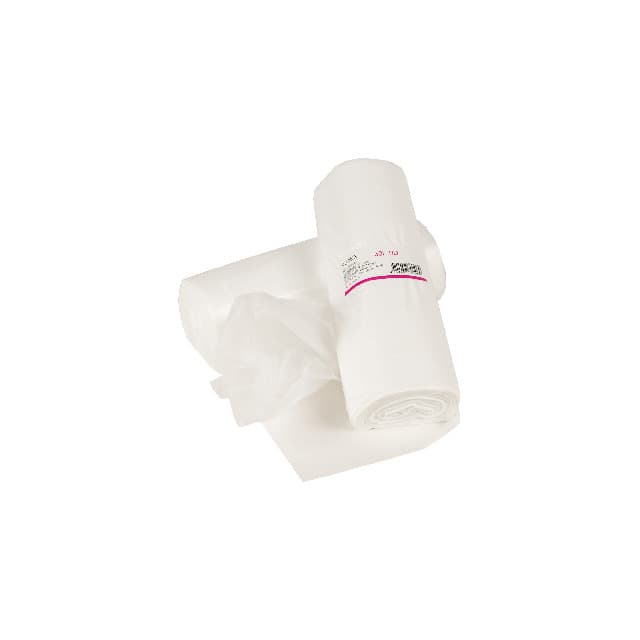 AVFALLSPÅSE PLAST HDPE VIT 0,012MM 560X600MM 35L | Beijerbygg Byggmaterial