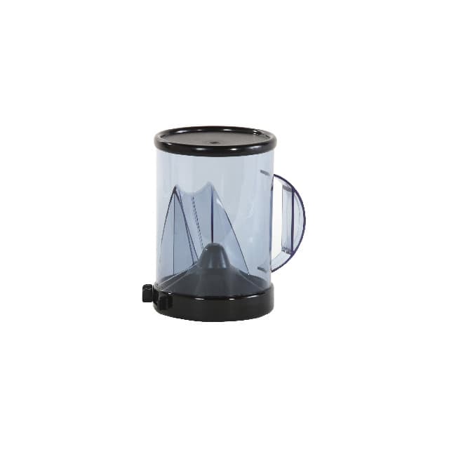 KAFFEDOSERARE TRANSPARENT/SVART 130X187MM | Beijerbygg Byggmaterial