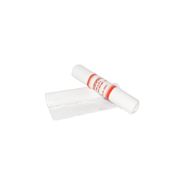 AVFALLSPÅSE PLAST LLDPE VIT 0,012MM 600X560MM 35L | Beijerbygg Byggmaterial