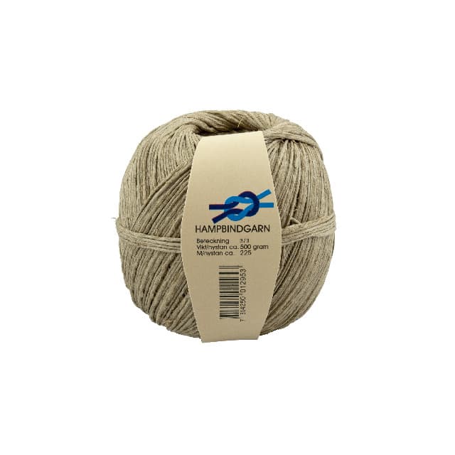 EMBALLAGEGARN POLY HAMPA 1,6MMX90M | Beijerbygg Byggmaterial