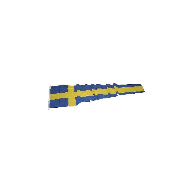 KORSVIMPEL SVERIGE POLYESTER 400-50CM | Beijerbygg Byggmaterial