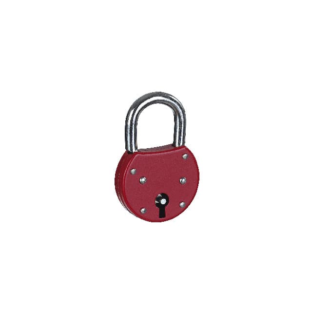 HÄNGLÅS 465/60 ABUS RÖD | Beijerbygg Byggmaterial