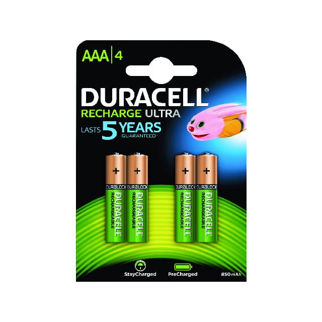 BATTERI LADDBAR AAA 4ST LADDBAR ULTRA | Beijerbygg Byggmaterial
