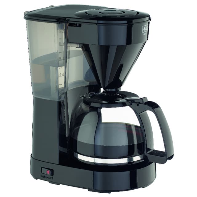 KAFFEBRYGGARE EASY II SVART | Beijerbygg Byggmaterial