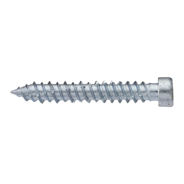 KARMHYLSSKRUV BETONG 7,5X50 6P 7,5X50MM 6ST | Beijerbygg Byggmaterial