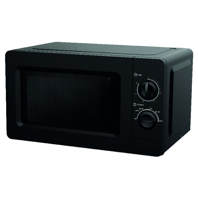 MIKROVÅGSUGN SVART M W-124745 700W | Beijerbygg Byggmaterial
