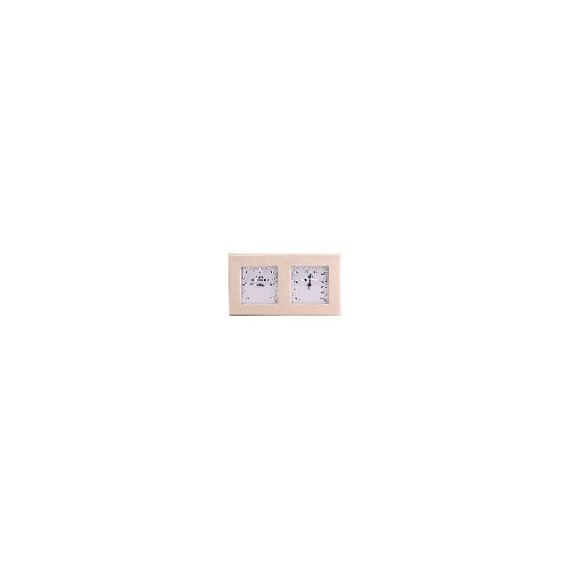 BASTUTERMOMETER&HYGROMETER KVADRAT/ASP | Beijerbygg Byggmaterial