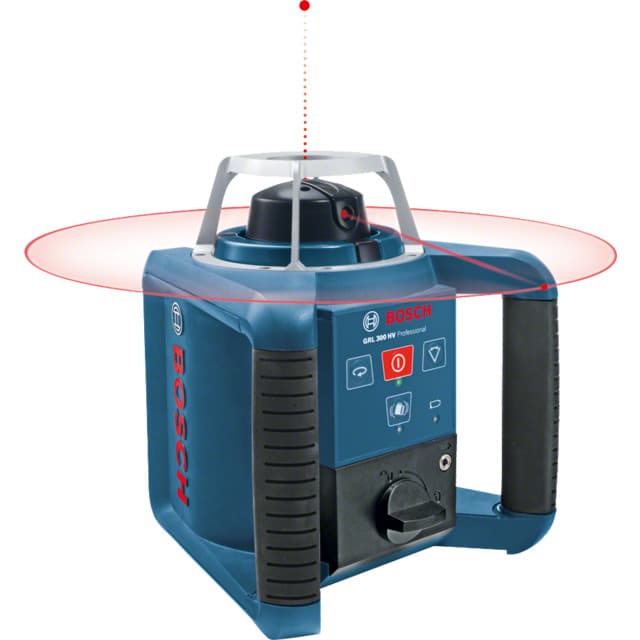 ROTATIONSLASER GRL 300 HV MED WM4 LR1 RC1 | Beijerbygg Byggmaterial