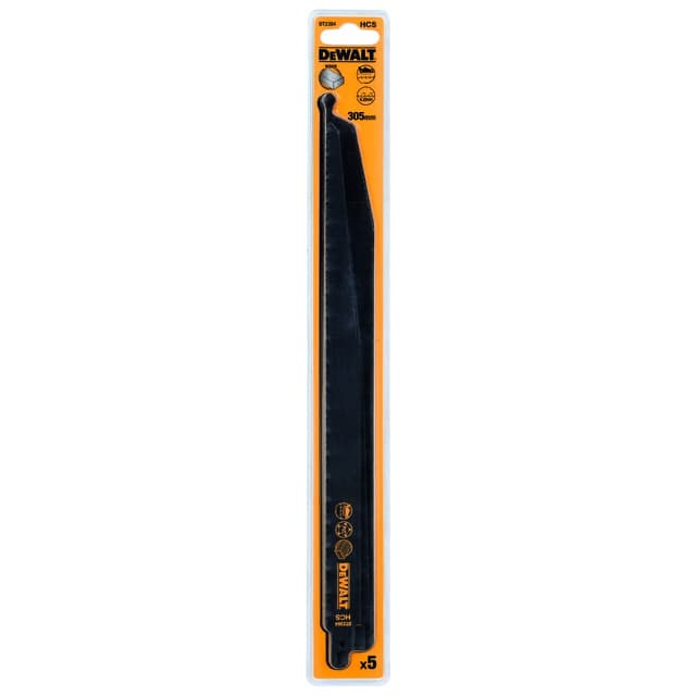 TIGERSÅGBLAD DT2364 305MM 5ST TRÄ | Beijerbygg Byggmaterial