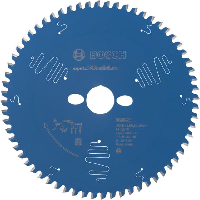 CIRKELSÅGKL 216X30X2.6MM 64T E PASSAR KAP-GERINGSSÅGAR | Beijerbygg Byggmaterial