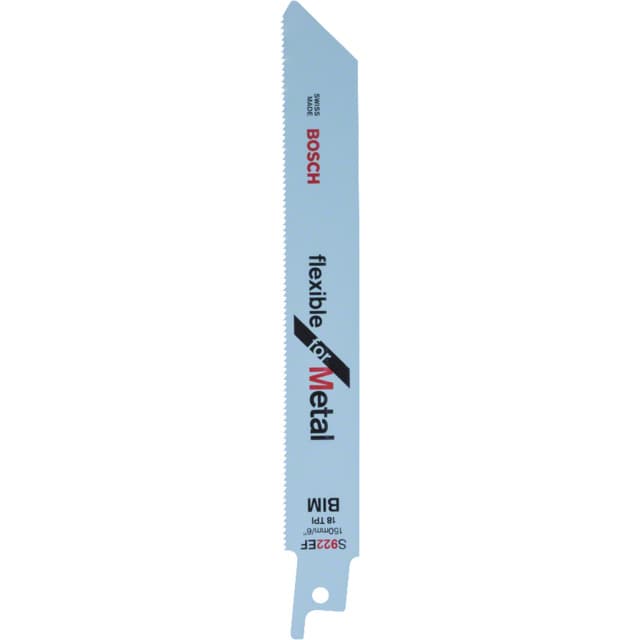TIGERSÅGBL S922EF 25ST FLEXIBL METALL 18TPI 150MM 0,9 | Beijerbygg Byggmaterial