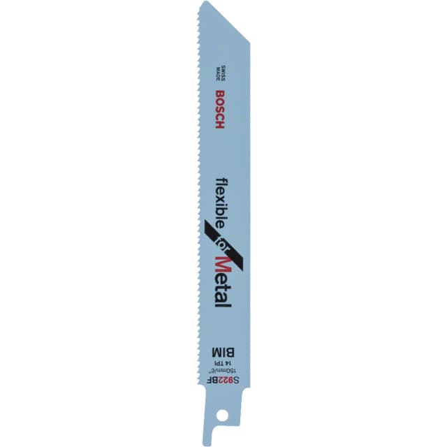 TIGERSÅGBLAD S922 BF 5ST METALL 14TPI 150MM 0,9 | Beijerbygg Byggmaterial