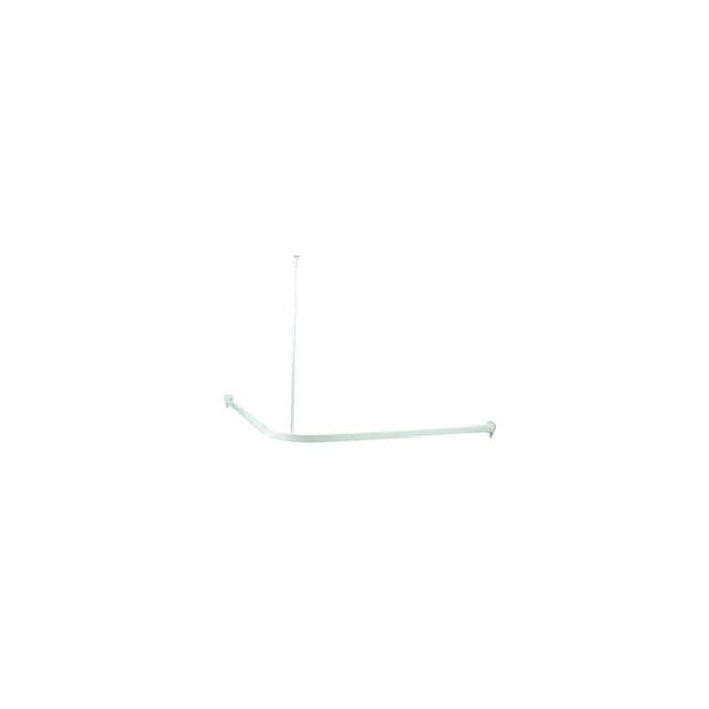 DRAPERISTÅNG 900X900 VIT ARROW | Beijerbygg Byggmaterial