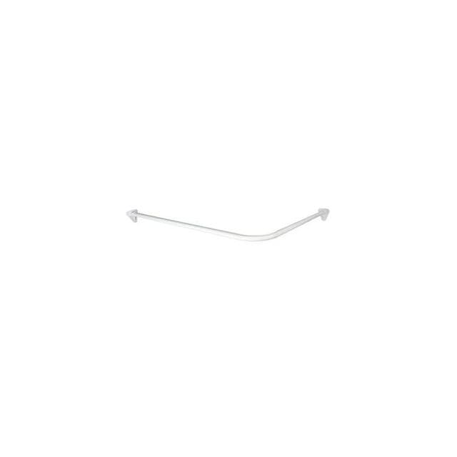 DUSCHDRAPERISTÅNG 90X90CM VIT VINKEL ARROW      (1) | Beijerbygg Byggmaterial