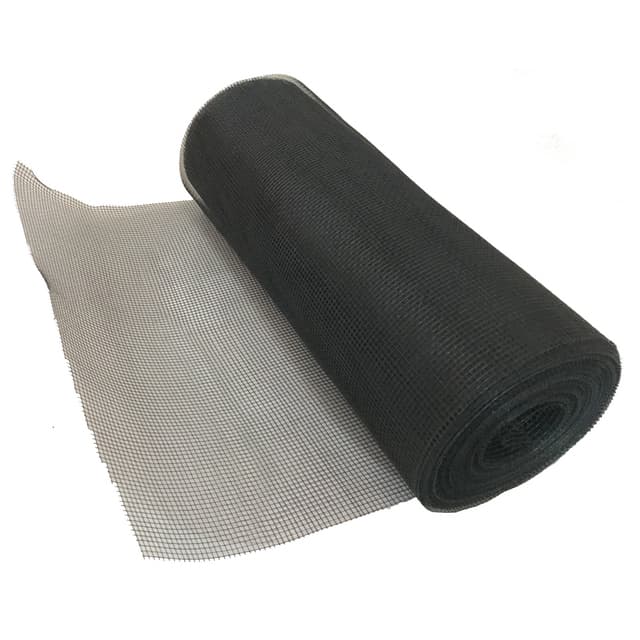 INSEKTSNÄT PLASTAD 1200MMX25M GRÅ GLASFIBERARMERAD | Beijerbygg Byggmaterial