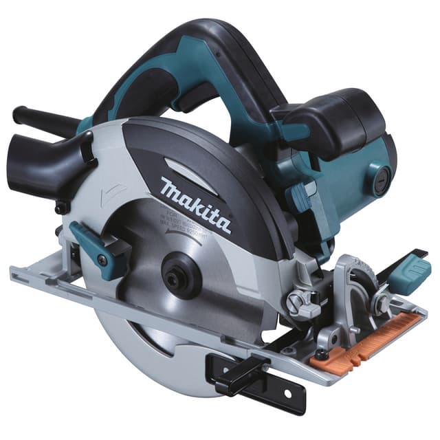 CIRKELSÅG 165MM HS6101 1100W MOTORBROMS & PARALLELLANSLAG | Beijerbygg Byggmaterial