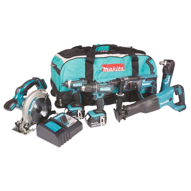 COMBO KIT 6VERKTYG 18V | Beijerbygg Byggmaterial