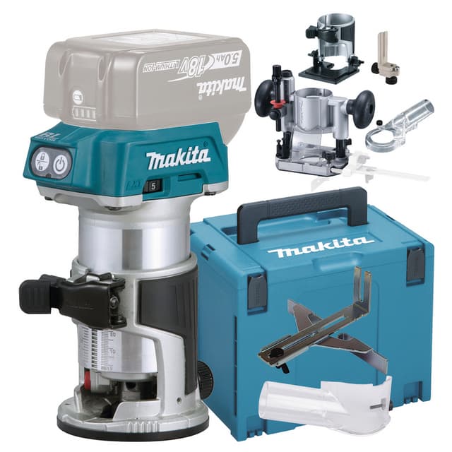 MULTIFRÄS 18V BL 6MM Z-MODELL INK TILLBEHÖR | Beijerbygg Byggmaterial