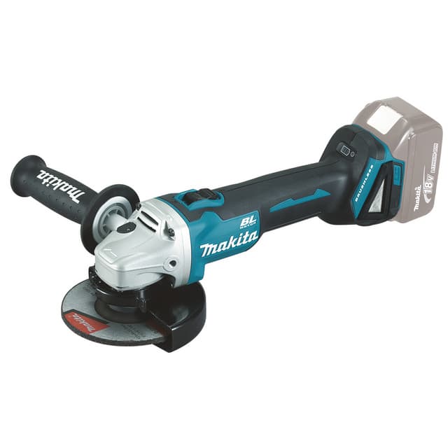 VINKELSLIP 18V DGA506Z BL Utan batteri&laddare | Beijerbygg Byggmaterial