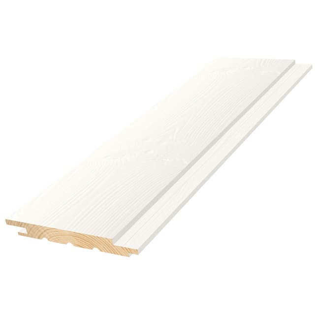 PANEL TREND SLÄT FINESS S0500N MÅLAD ÄNDS 13X120X2700 8ST | Beijerbygg Byggmaterial