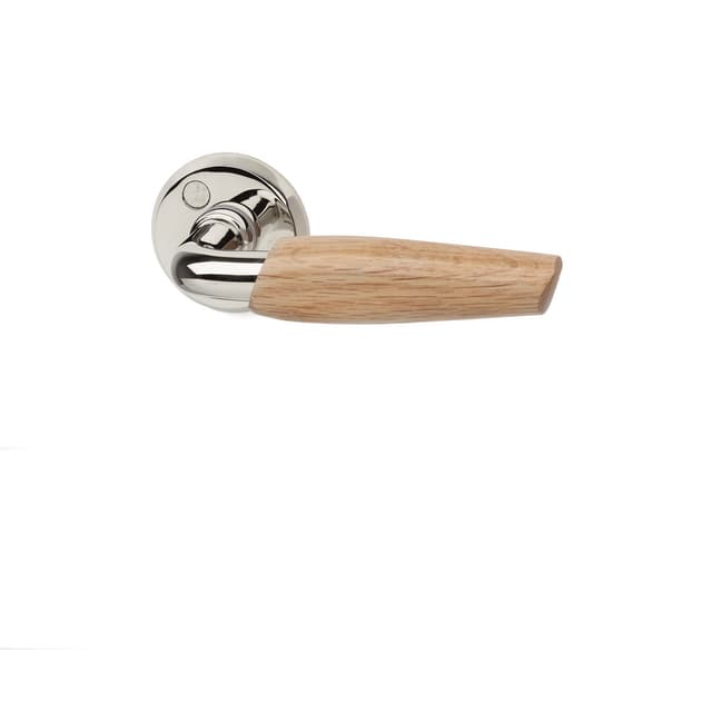 DÖRRHANDTAG A1130N EK/NICKEL INNERDÖRR | Beijerbygg Byggmaterial