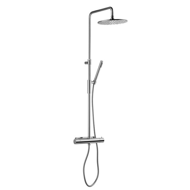 TAKDUSCH TVM 7200-160 ED2 TERMOSTAT C/C 160MM KROM | Beijerbygg Byggmaterial