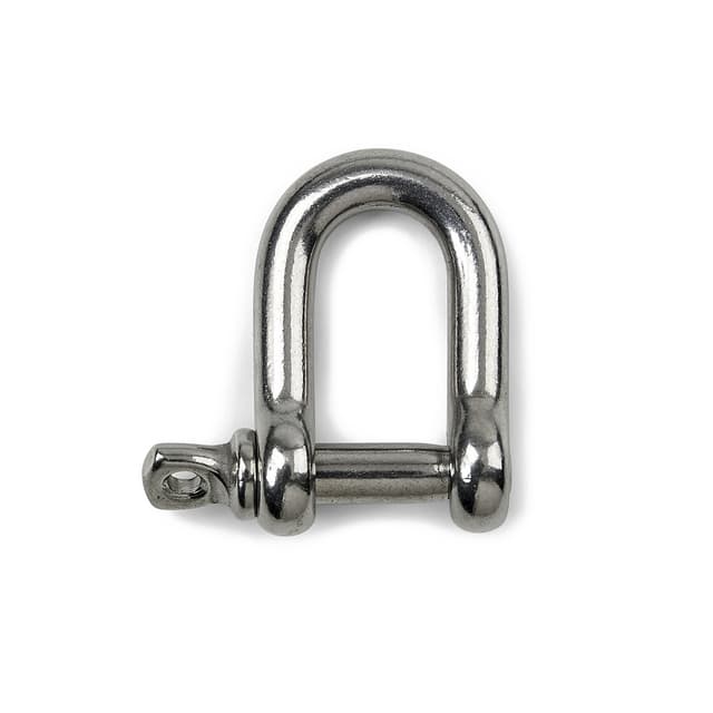 SCHACKEL 500D-I ROSTFRI 6MM 2ST | Beijerbygg Byggmaterial