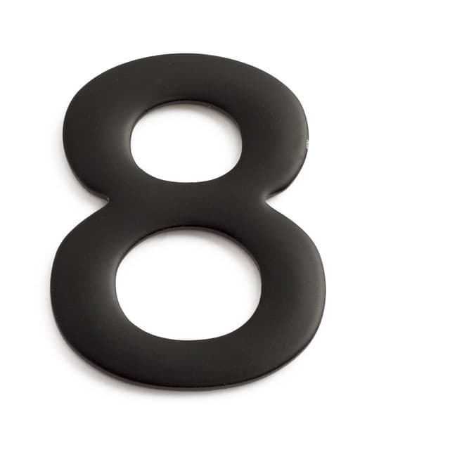 SIFFRA 8 ROSTFRI SVART 50MM | Beijerbygg Byggmaterial