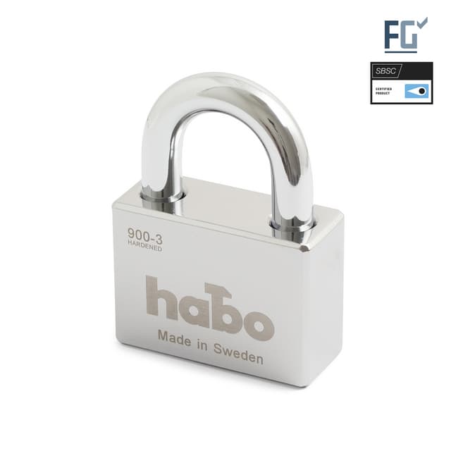 HÄNGLÅS HABO 900-3 KLASS3 SB | Beijerbygg Byggmaterial