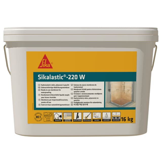 MEMBRAN SIKALASTIC-220 W 16KG | Beijerbygg Byggmaterial