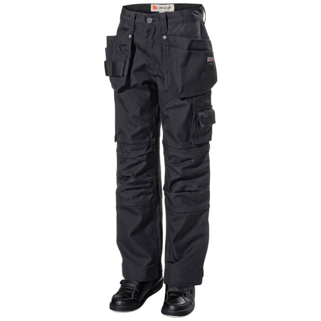 BYXA 119PB L.BRADOR SVART 110/116 | Beijerbygg Byggmaterial