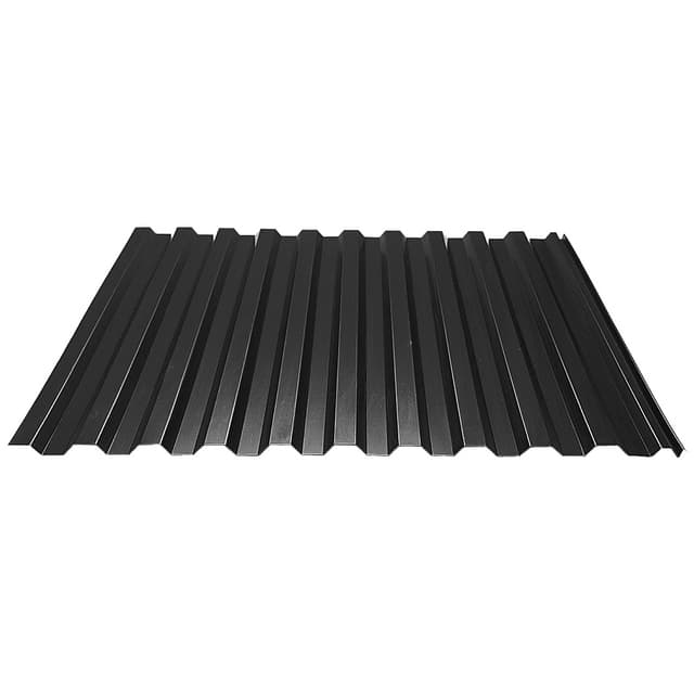 TAKPLÅT 20-105 EKONOMI SVART 78001 HC L=4500MM | Beijerbygg Byggmaterial