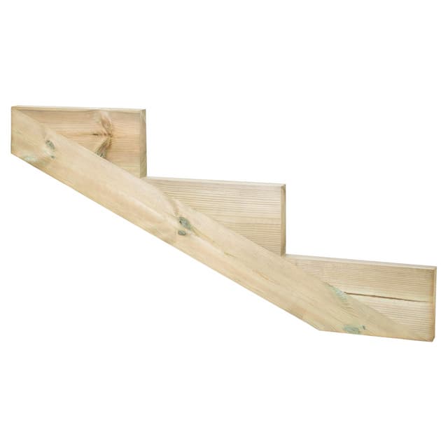 VANGSTYCKE 3-STEGS NTR A STEGDJUP 36CM | Beijerbygg Byggmaterial