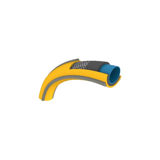 SLANG ULTRAFLEX HOZELOCK GUL/ GRÅ 12,5MMX50M | Beijerbygg Byggmaterial