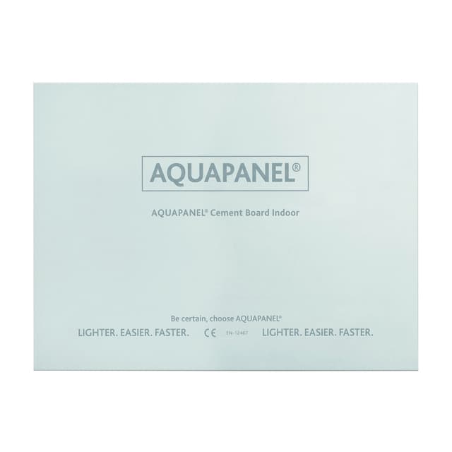 AQUAPANEL INDOOR 900X2500MM 2,25M2/SKI TJ=12,5MM    (55) | Beijerbygg Byggmaterial