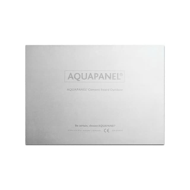 CEMENTSKIVA AQUAPANEL OUTDOOR 12,5X900X2400MM | Beijerbygg Byggmaterial